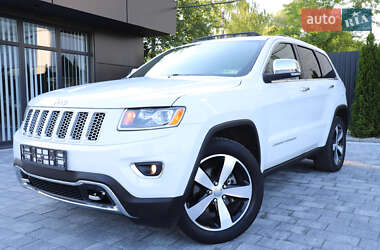 Позашляховик / Кросовер Jeep Grand Cherokee 2015 в Дрогобичі