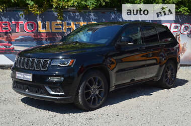 Внедорожник / Кроссовер Jeep Grand Cherokee 2020 в Киеве