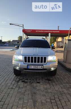 Внедорожник / Кроссовер Jeep Grand Cherokee 2004 в Виннице