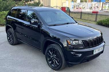 Позашляховик / Кросовер Jeep Grand Cherokee 2018 в Полтаві