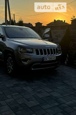 Позашляховик / Кросовер Jeep Grand Cherokee 2013 в Рівному