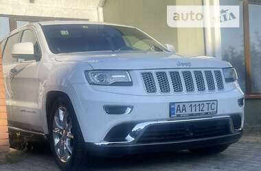 Позашляховик / Кросовер Jeep Grand Cherokee 2014 в Києві