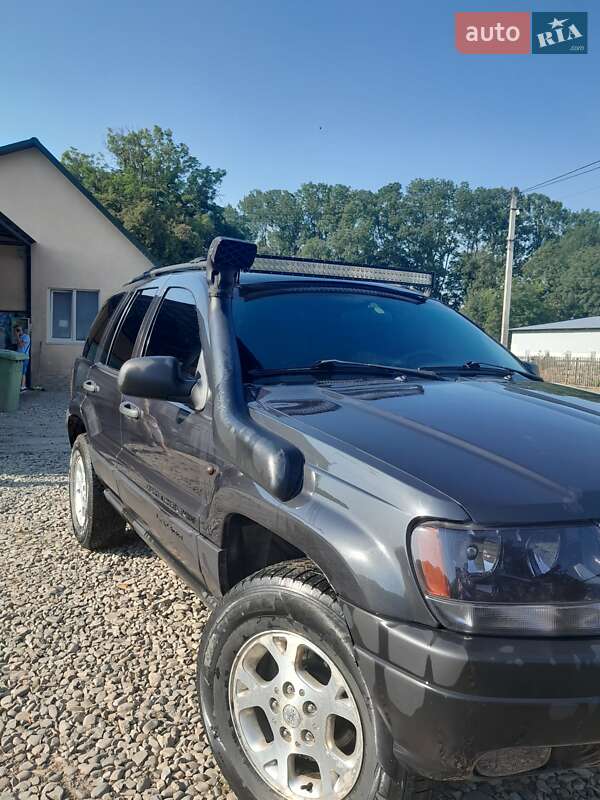 Позашляховик / Кросовер Jeep Grand Cherokee 2000 в Чернівцях фото 3 Позашляховик / Кросовер Jeep Grand Cherokee 2000 в Чернівцях