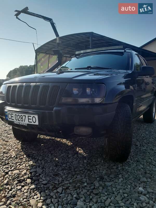 Позашляховик / Кросовер Jeep Grand Cherokee 2000 в Чернівцях фото 16 Позашляховик / Кросовер Jeep Grand Cherokee 2000 в Чернівцях