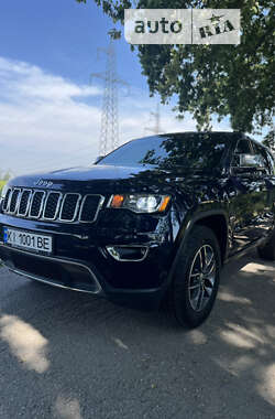 Позашляховик / Кросовер Jeep Grand Cherokee 2018 в Києві