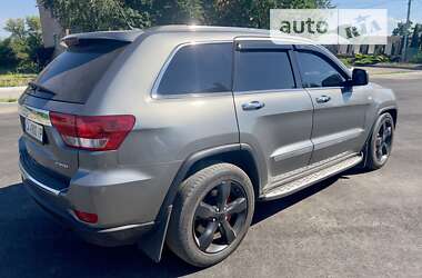 Позашляховик / Кросовер Jeep Grand Cherokee 2011 в Золотоноші