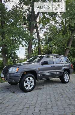 Внедорожник / Кроссовер Jeep Grand Cherokee 2004 в Черновцах