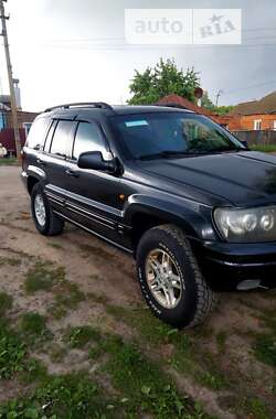 Внедорожник / Кроссовер Jeep Grand Cherokee 2000 в Сумах