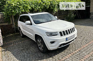 Позашляховик / Кросовер Jeep Grand Cherokee 2013 в Києві