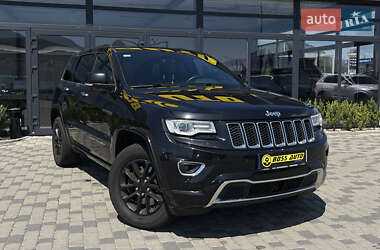 Позашляховик / Кросовер Jeep Grand Cherokee 2015 в 