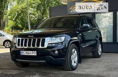 Внедорожник / Кроссовер Jeep Grand Cherokee 2011 в Львове