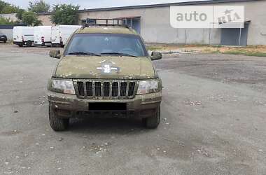 Позашляховик / Кросовер Jeep Grand Cherokee 2003 в Дніпрі