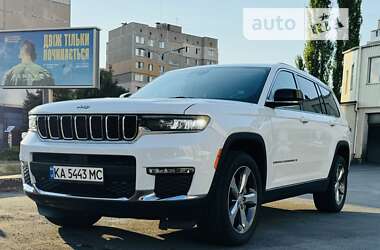 Внедорожник / Кроссовер Jeep Grand Cherokee 2021 в Виннице