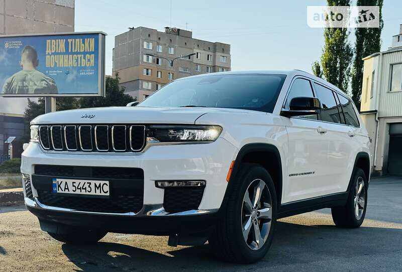 Позашляховик / Кросовер Jeep Grand Cherokee 2021 в Вінниці