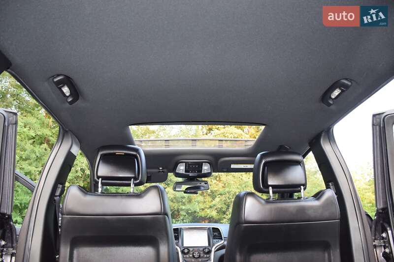 Внедорожник / Кроссовер Jeep Grand Cherokee 2014 в Харькове