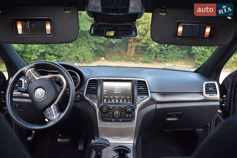 Внедорожник / Кроссовер Jeep Grand Cherokee 2014 в Харькове