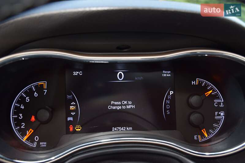 Внедорожник / Кроссовер Jeep Grand Cherokee 2014 в Харькове