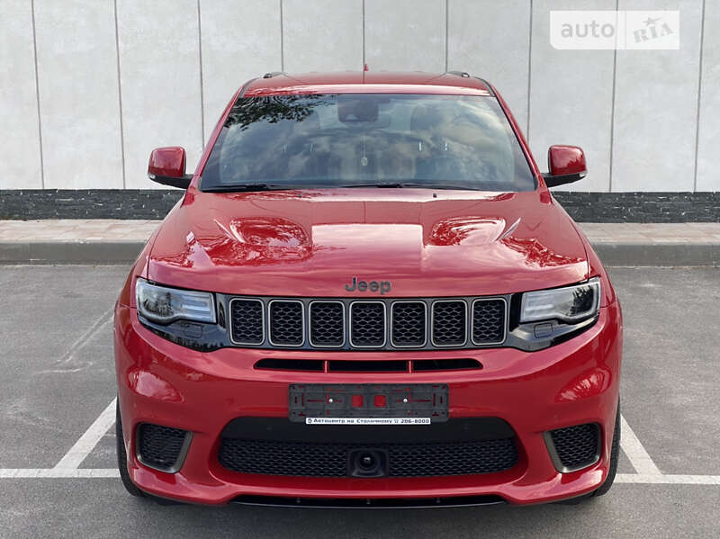 Внедорожник / Кроссовер Jeep Grand Cherokee 2019 в Киеве
