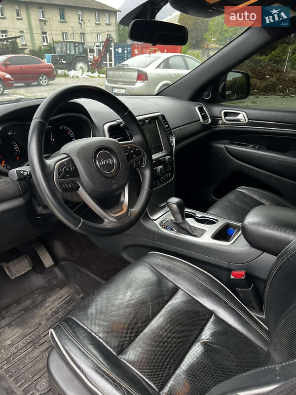 Позашляховик / Кросовер Jeep Grand Cherokee 2018 в Вінниці