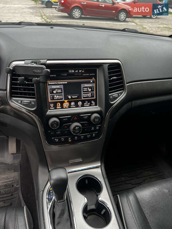 Позашляховик / Кросовер Jeep Grand Cherokee 2018 в Вінниці