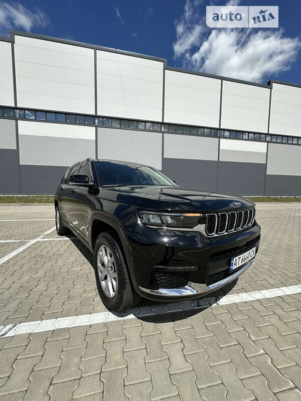 Внедорожник / Кроссовер Jeep Grand Cherokee 2021 в Ивано-Франковске