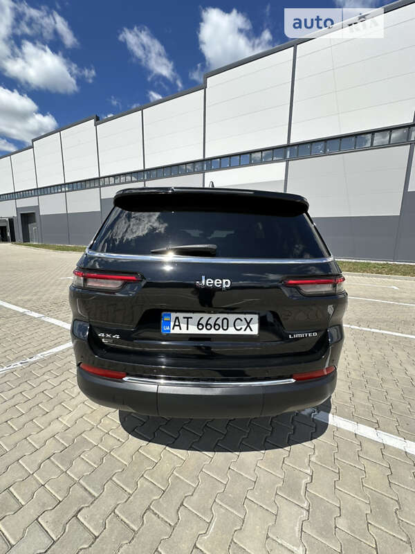 Внедорожник / Кроссовер Jeep Grand Cherokee 2021 в Ивано-Франковске