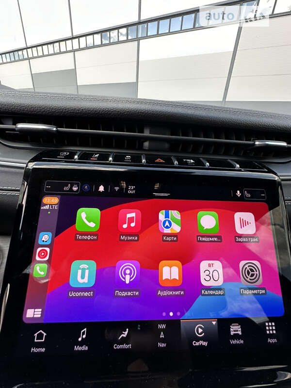 Внедорожник / Кроссовер Jeep Grand Cherokee 2021 в Ивано-Франковске