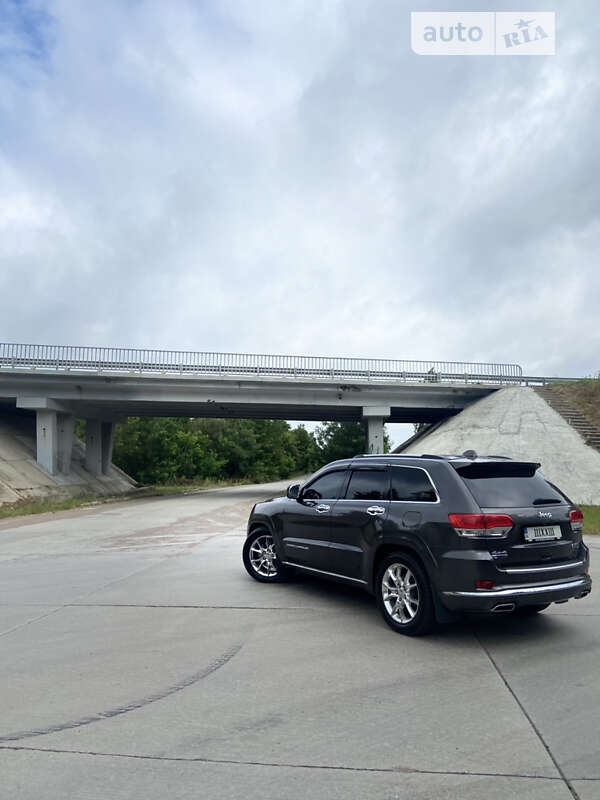 Внедорожник / Кроссовер Jeep Grand Cherokee 2014 в Киеве фото 3 Внедорожник / Кроссовер Jeep Grand Cherokee 2014 в Киеве
