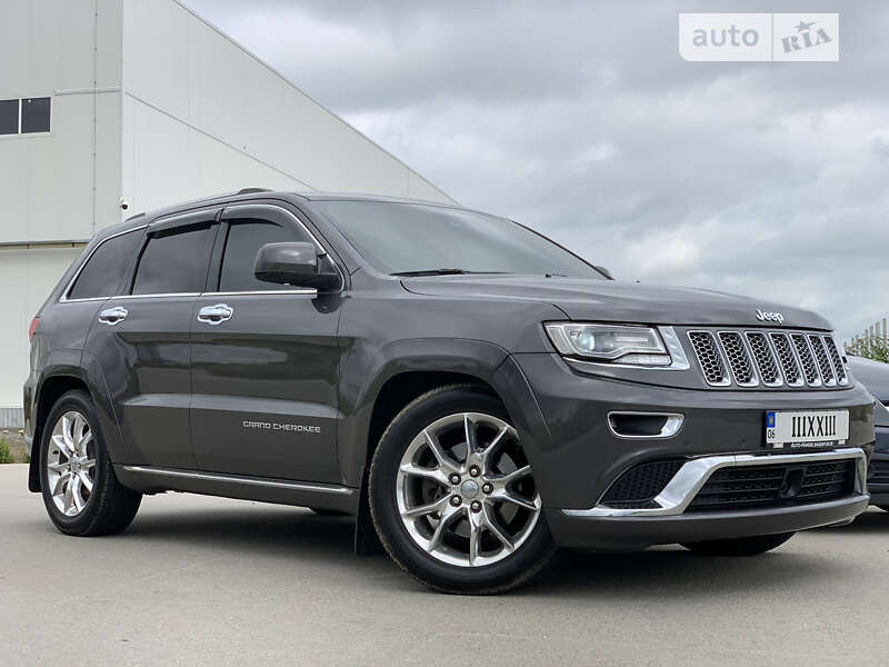 Внедорожник / Кроссовер Jeep Grand Cherokee 2014 в Киеве фото 5 Внедорожник / Кроссовер Jeep Grand Cherokee 2014 в Киеве