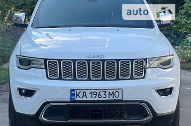 Внедорожник / Кроссовер Jeep Grand Cherokee 2018 в Киеве