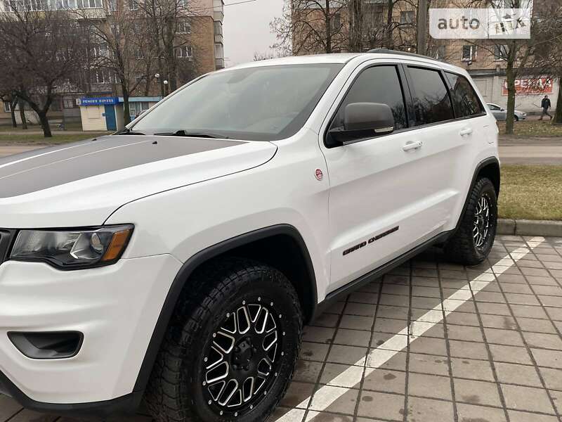 Позашляховик / Кросовер Jeep Grand Cherokee 2018 в Черкасах