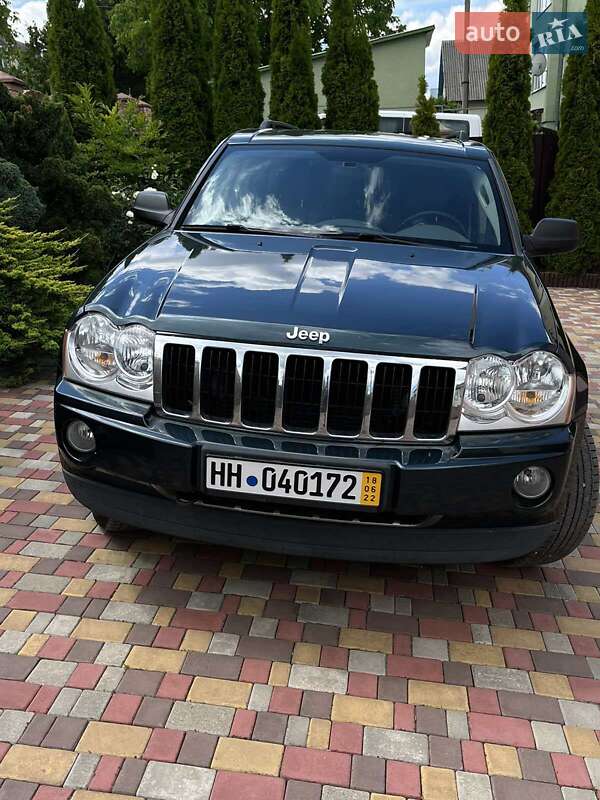Внедорожник / Кроссовер Jeep Grand Cherokee 2005 в Львове фото 5 Внедорожник / Кроссовер Jeep Grand Cherokee 2005 в Львове