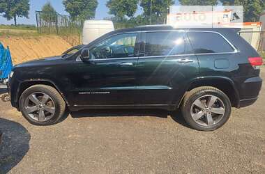 Позашляховик / Кросовер Jeep Grand Cherokee 2014 в Одесі