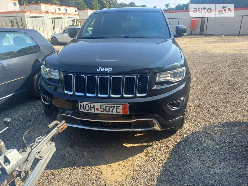 Внедорожник / Кроссовер Jeep Grand Cherokee 2014 в Одессе фото 4 Внедорожник / Кроссовер Jeep Grand Cherokee 2014 в Одессе