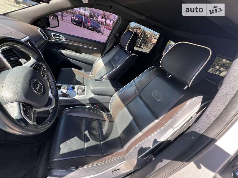 Внедорожник / Кроссовер Jeep Grand Cherokee 2013 в Виннице
