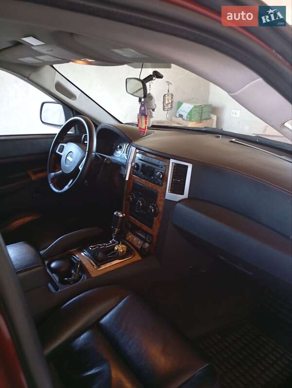Позашляховик / Кросовер Jeep Grand Cherokee 2008 в Вижниці
