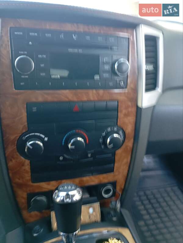 Позашляховик / Кросовер Jeep Grand Cherokee 2008 в Вижниці