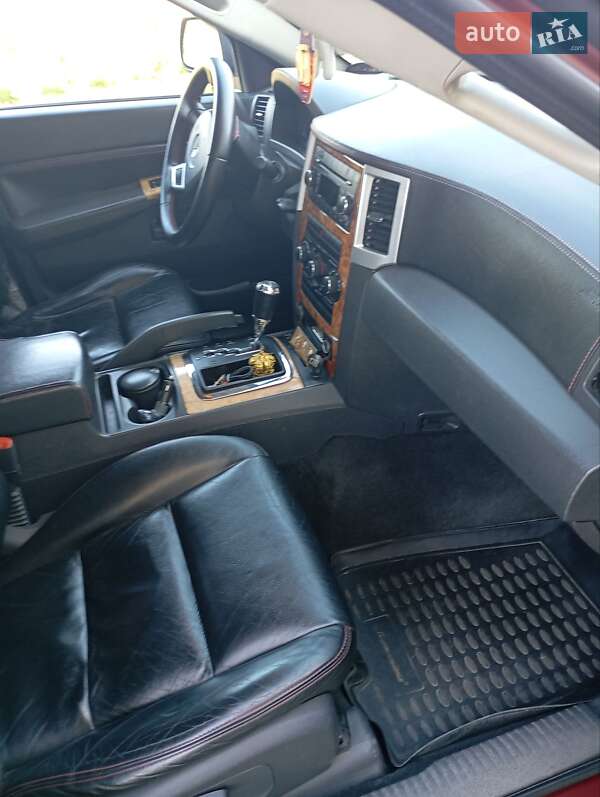 Позашляховик / Кросовер Jeep Grand Cherokee 2008 в Вижниці