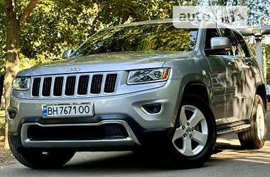 Позашляховик / Кросовер Jeep Grand Cherokee 2014 в Одесі