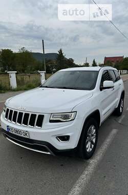 Внедорожник / Кроссовер Jeep Grand Cherokee 2015 в Хусте