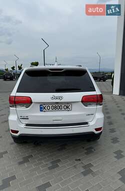 Внедорожник / Кроссовер Jeep Grand Cherokee 2015 в Хусте