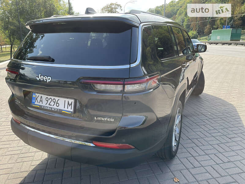 Позашляховик / Кросовер Jeep Grand Cherokee 2021 в Києві