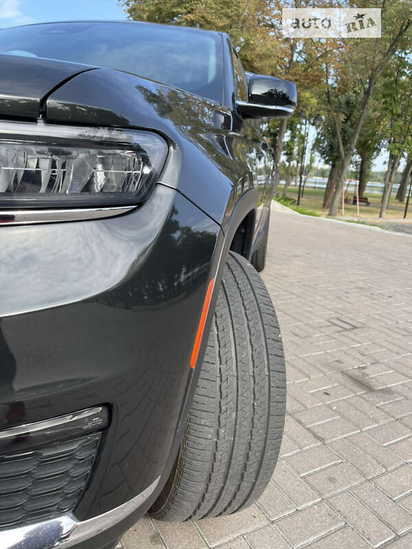 Позашляховик / Кросовер Jeep Grand Cherokee 2021 в Києві