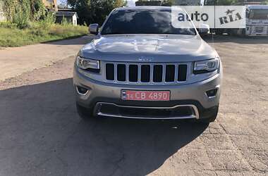 Позашляховик / Кросовер Jeep Grand Cherokee 2015 в Києві