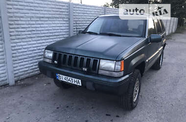 Внедорожник / Кроссовер Jeep Grand Cherokee 1993 в Полтаве