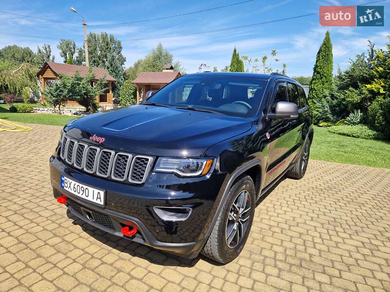 Внедорожник / Кроссовер Jeep Grand Cherokee 2021 в Хмельницком фото 4 Внедорожник / Кроссовер Jeep Grand Cherokee 2021 в Хмельницком