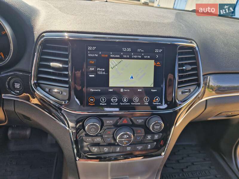 Внедорожник / Кроссовер Jeep Grand Cherokee 2021 в Хмельницком фото 16 Внедорожник / Кроссовер Jeep Grand Cherokee 2021 в Хмельницком