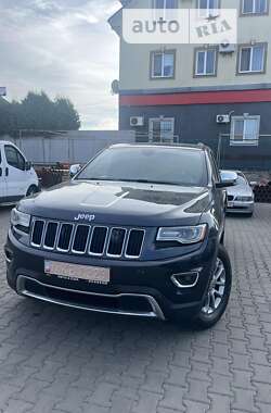 Позашляховик / Кросовер Jeep Grand Cherokee 2016 в Луцьку