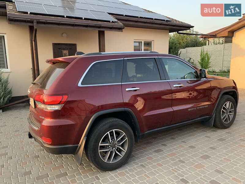 Внедорожник / Кроссовер Jeep Grand Cherokee 2020 в Харькове
