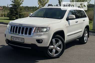 Внедорожник / Кроссовер Jeep Grand Cherokee 2012 в Днепре